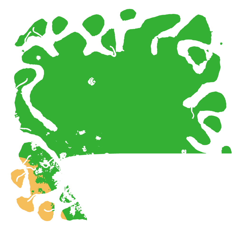 Biome Rust Map: Procedural Map, Size: 5000, Seed: 573783