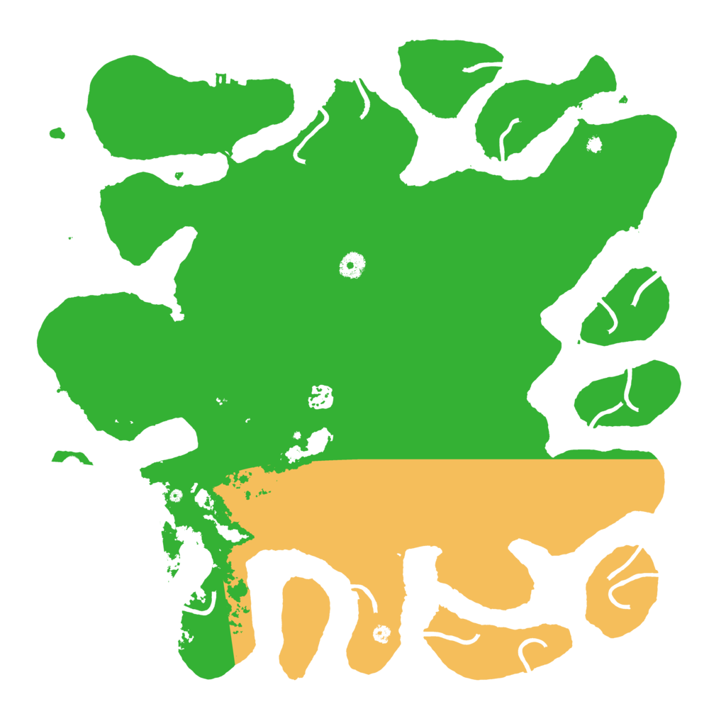 Biome Rust Map: Procedural Map, Size: 4250, Seed: 1885511879