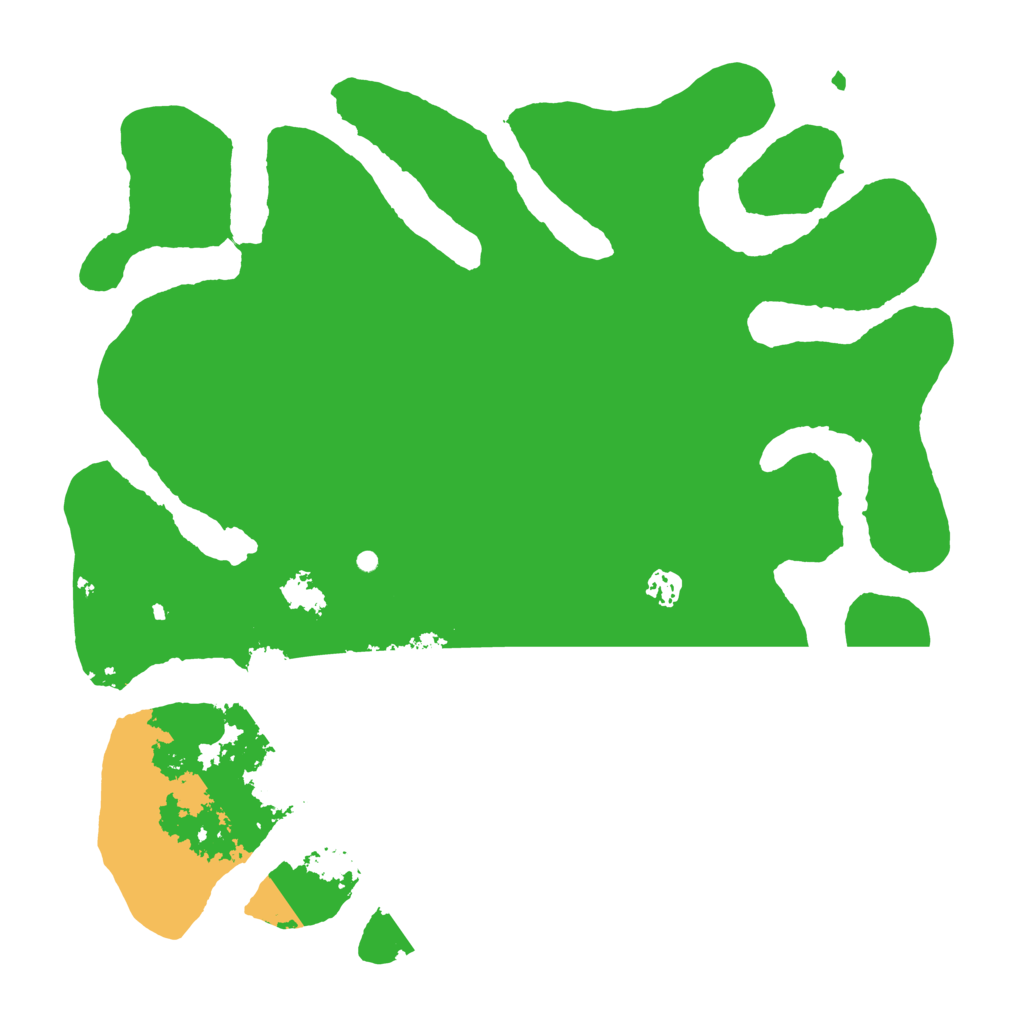 Biome Rust Map: Barren, Size: 4250, Seed: 1051659021