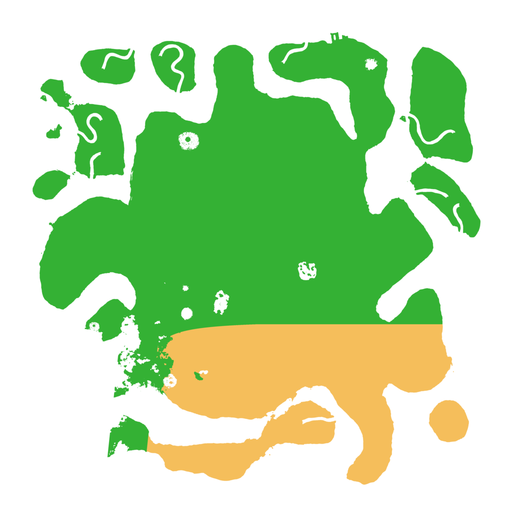 Biome Rust Map: Procedural Map, Size: 4000, Seed: 700585