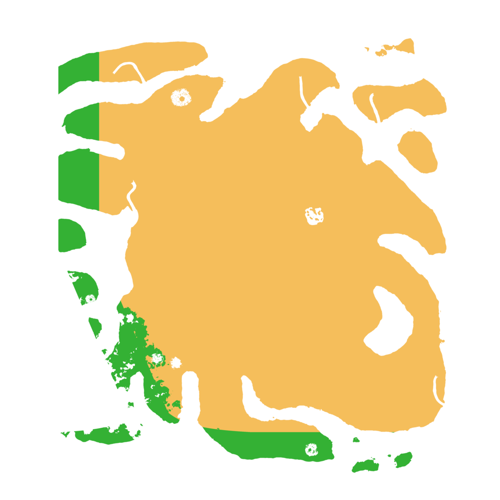 Biome Rust Map: Procedural Map, Size: 4000, Seed: 1397476