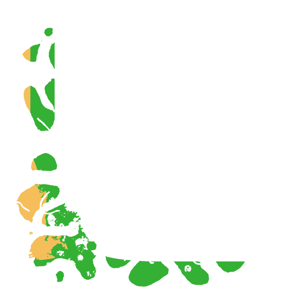 Biome Rust Map: Procedural Map, Size: 4500, Seed: 1039021259