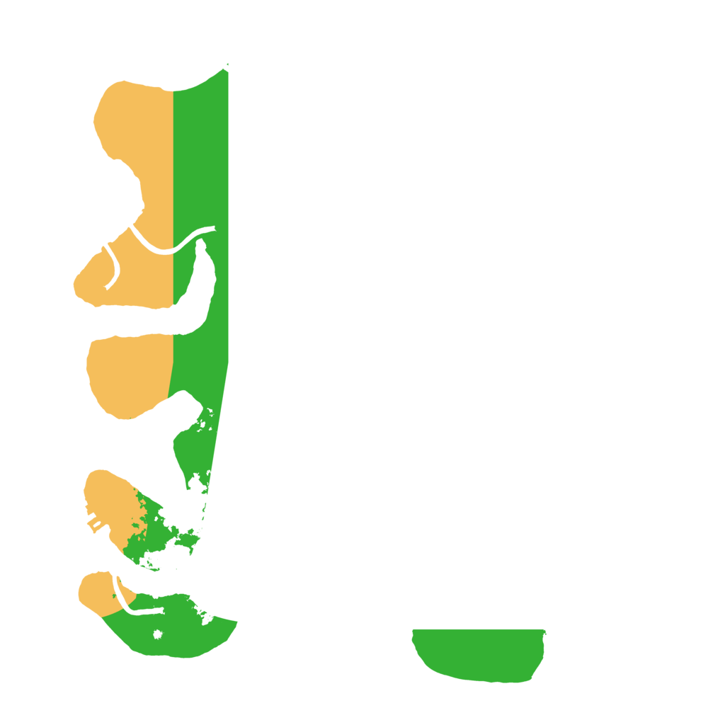 Biome Rust Map: Procedural Map, Size: 3500, Seed: 1564634305