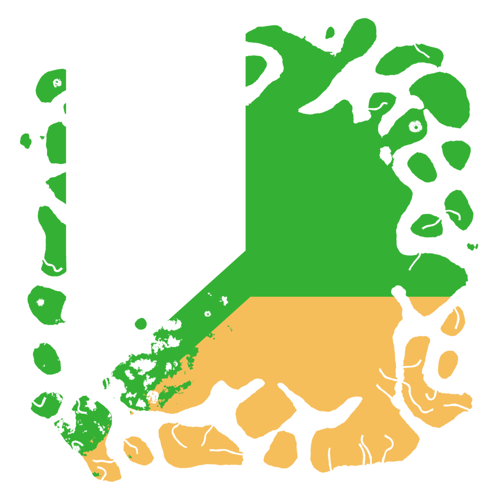 Biome Rust Map: Procedural Map, Size: 6000, Seed: 3501839