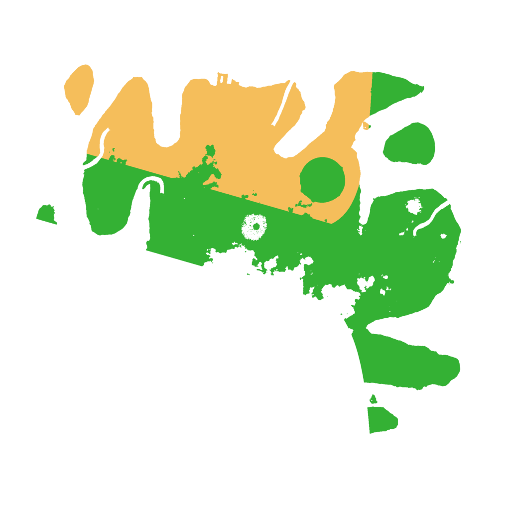 Biome Rust Map: Procedural Map, Size: 3000, Seed: 1929851426