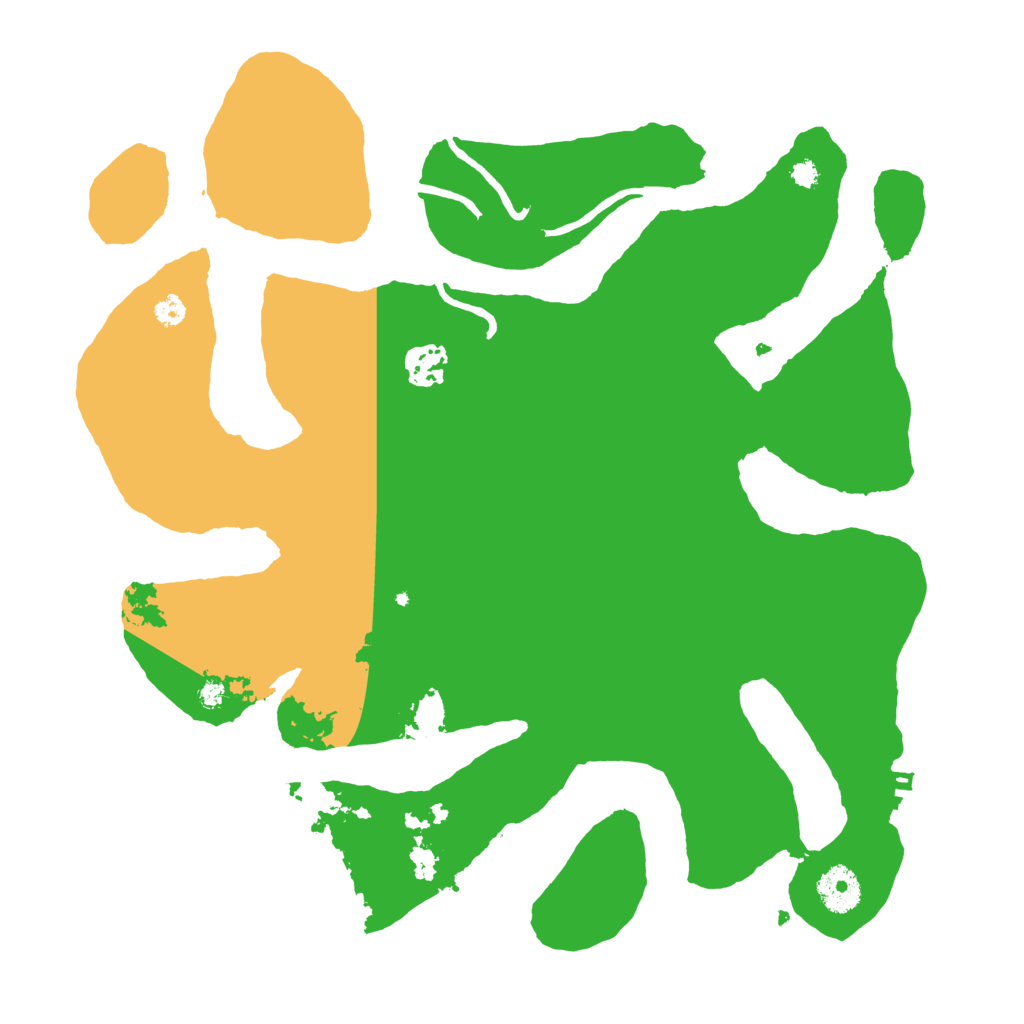 Biome Rust Map: Procedural Map, Size: 3500, Seed: 1213073480