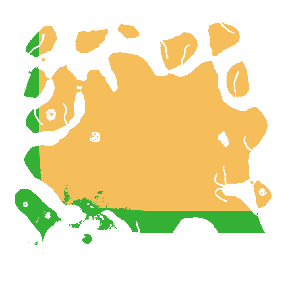 Biome Rust Map: Procedural Map, Size: 4000, Seed: 2934