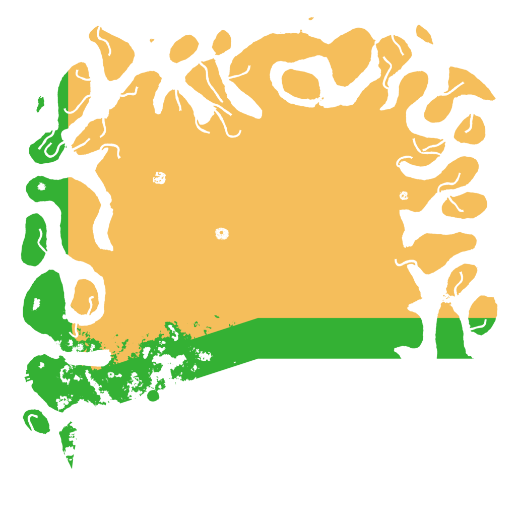 Biome Rust Map: Procedural Map, Size: 6000, Seed: 2994