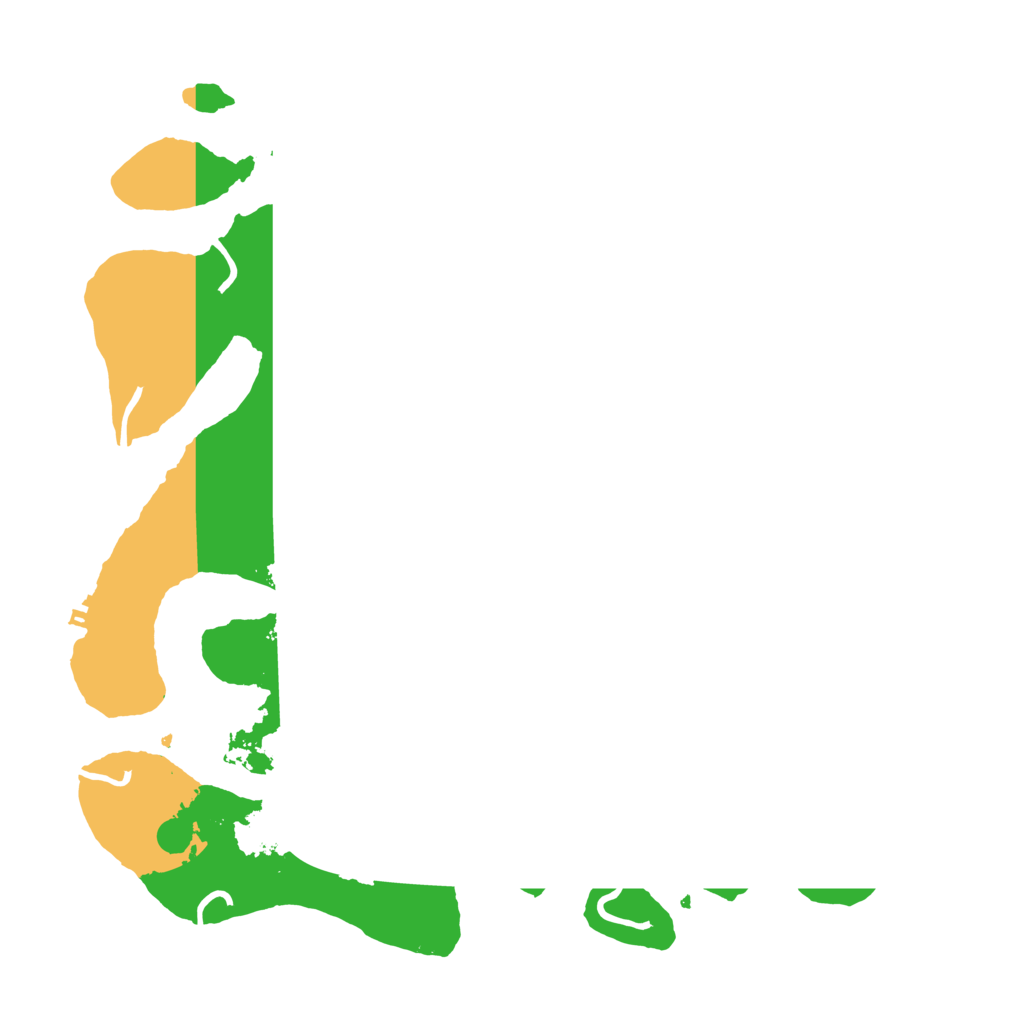 Biome Rust Map: Procedural Map, Size: 4000, Seed: 459691824