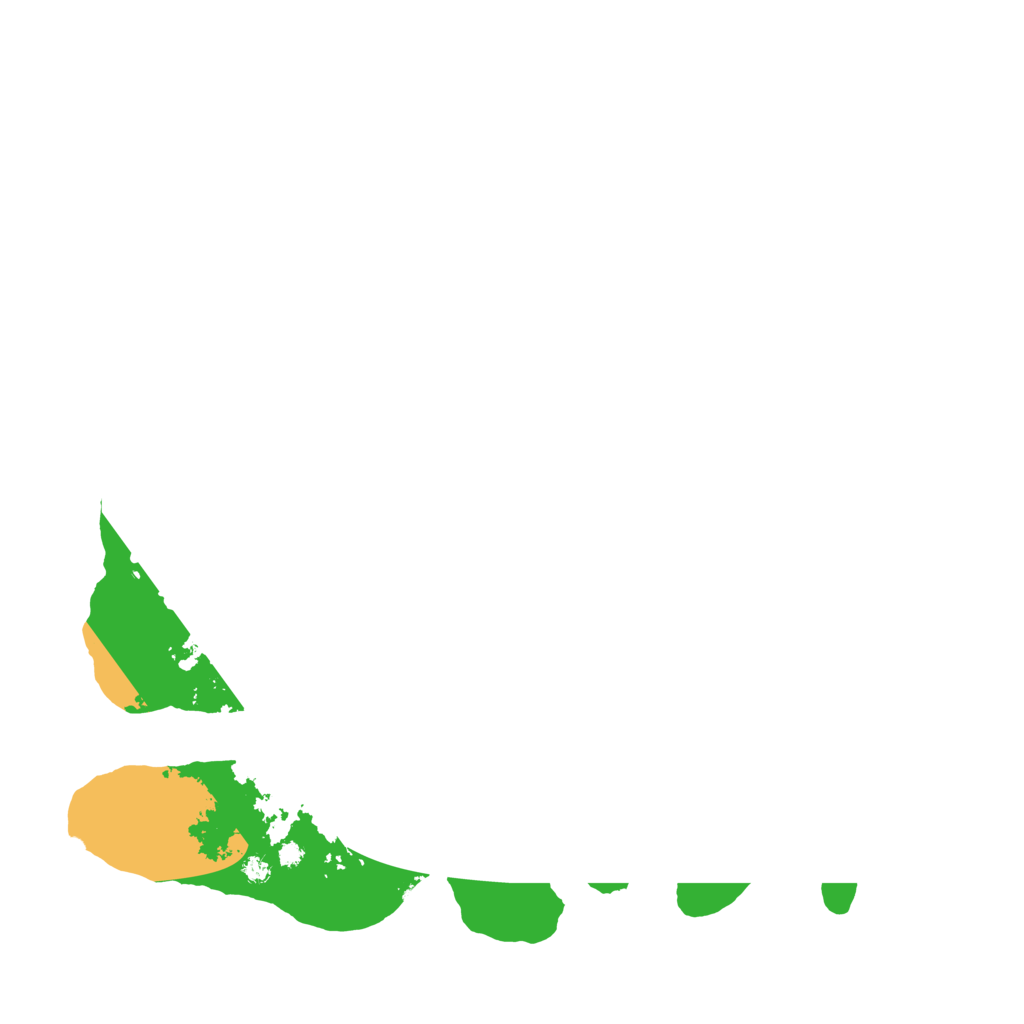 Biome Rust Map: Procedural Map, Size: 3500, Seed: 290297