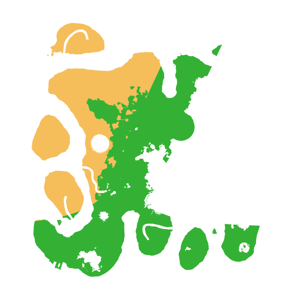 Biome Rust Map: Procedural Map, Size: 3000, Seed: 2058914303