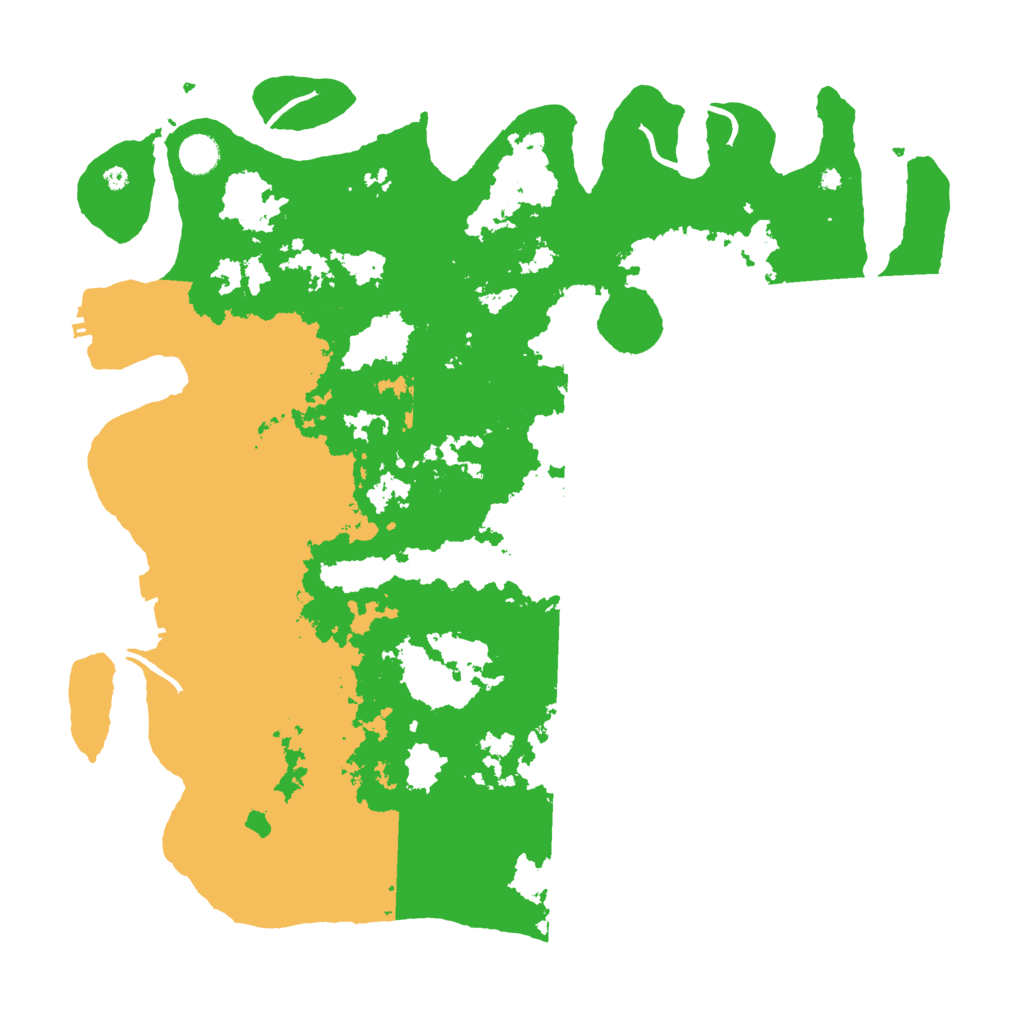 Biome Rust Map: Procedural Map, Size: 4500, Seed: 926262