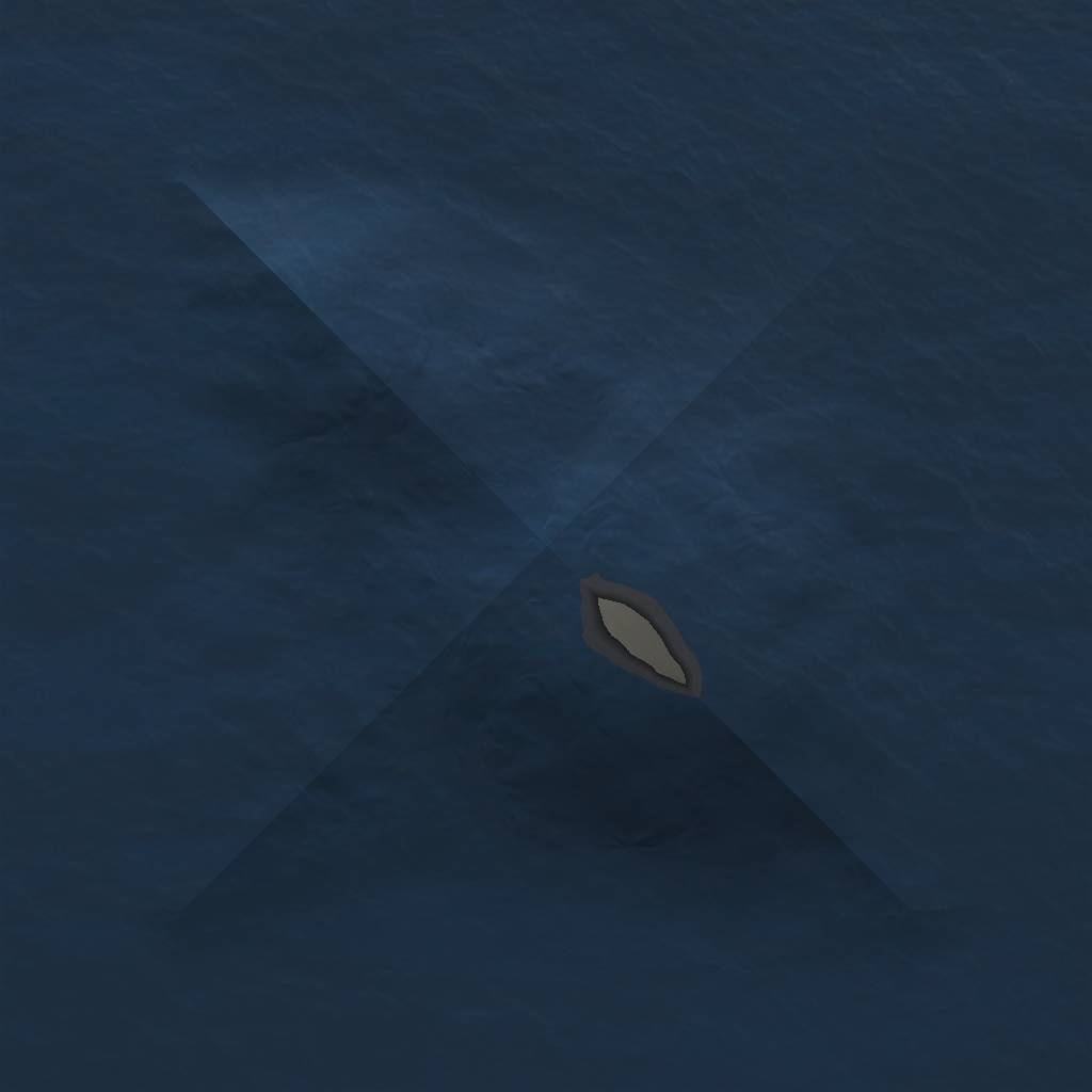 Rust Map: Procedural Map, Size: 1000, Seed: 7182001, 3 Monuments