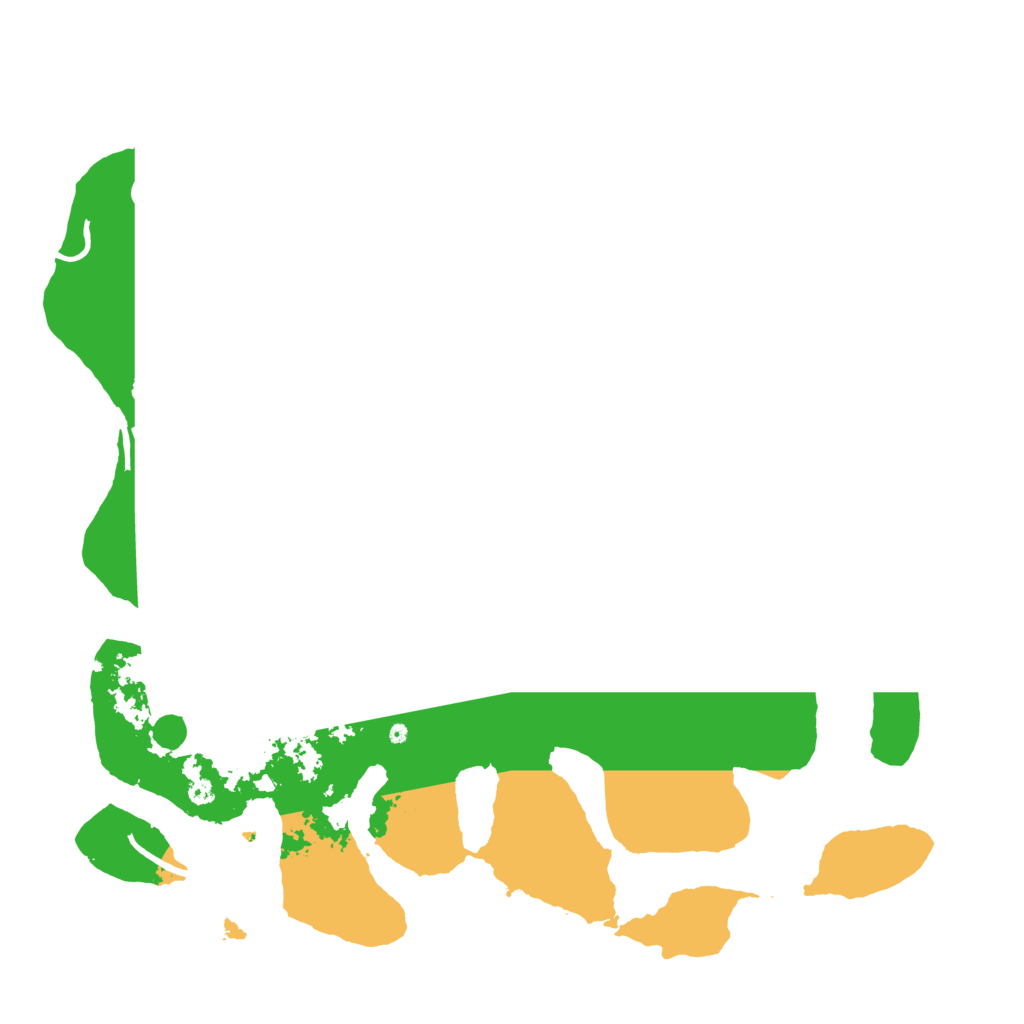 Biome Rust Map: Procedural Map, Size: 4000, Seed: 409333