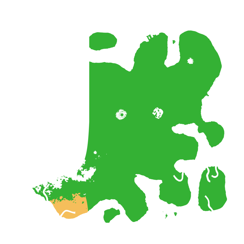 Biome Rust Map: Procedural Map, Size: 3525, Seed: 223072