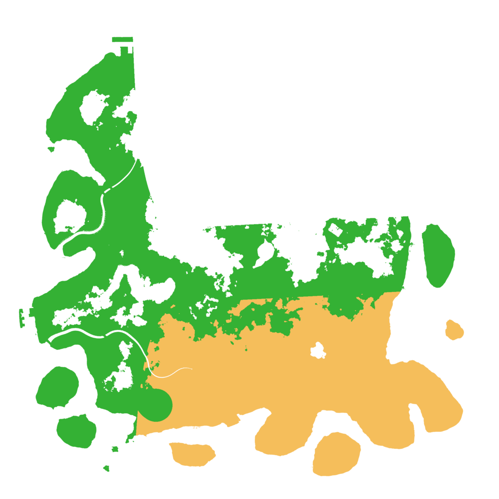Biome Rust Map: Procedural Map, Size: 4000, Seed: 377023260