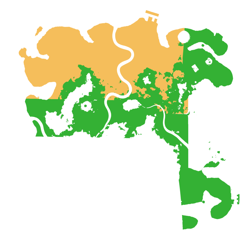 Biome Rust Map: Procedural Map, Size: 3750, Seed: 1120180993