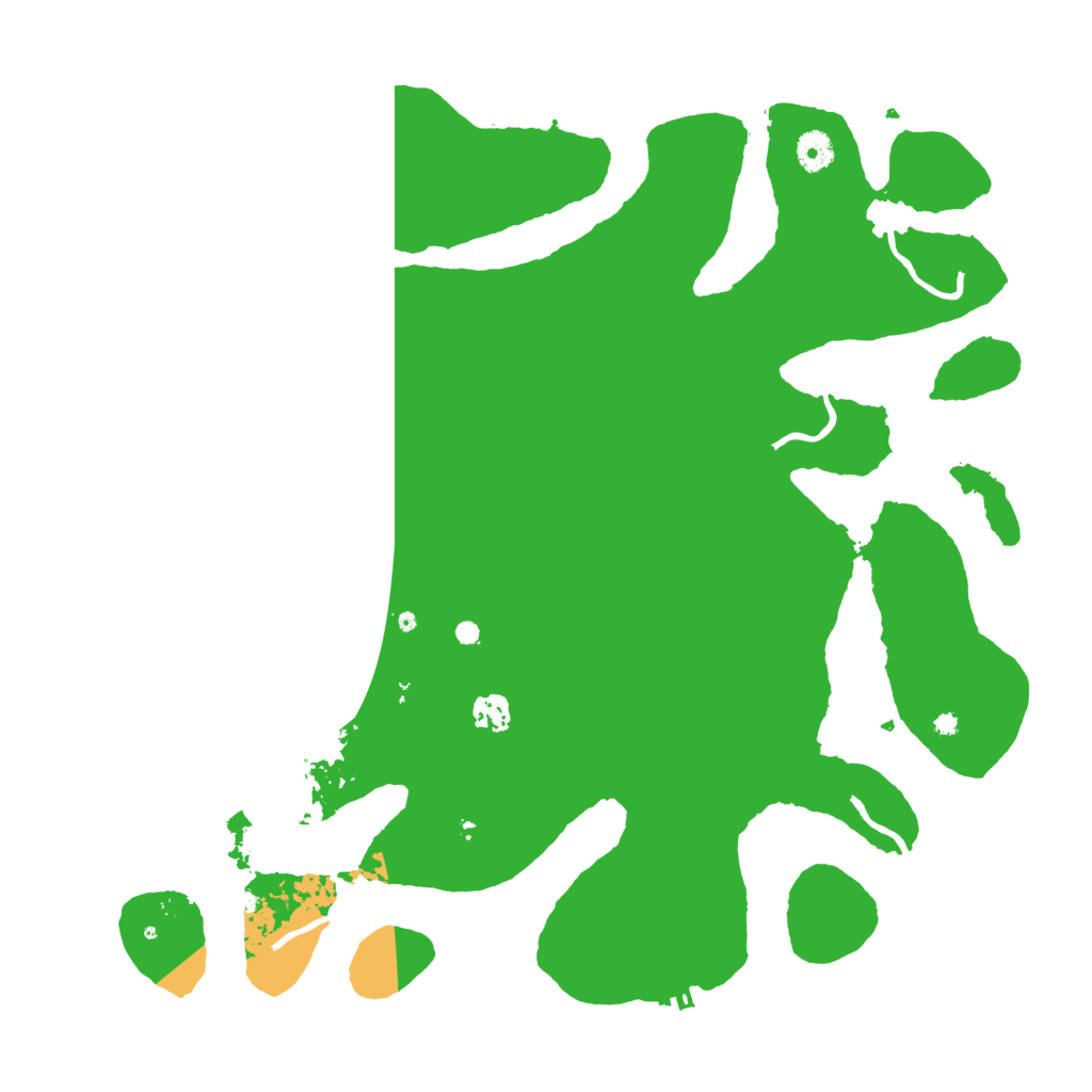 Biome Rust Map: Procedural Map, Size: 4250, Seed: 146