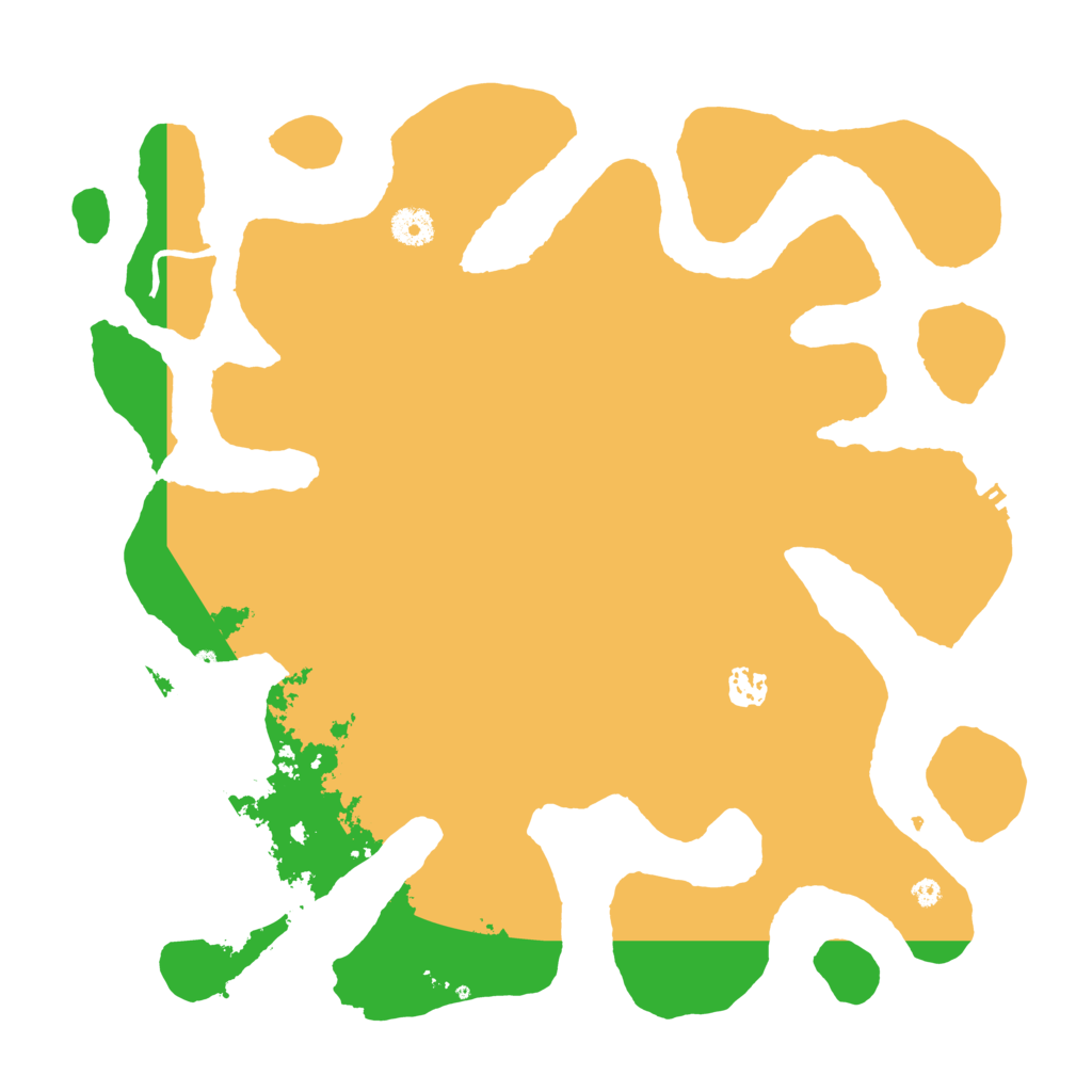 Biome Rust Map: Procedural Map, Size: 4000, Seed: 46008722