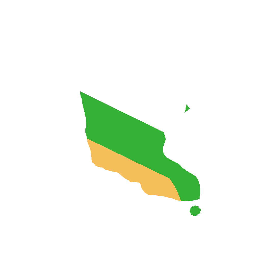 Biome Rust Map: Procedural Map, Size: 1000, Seed: 7152001