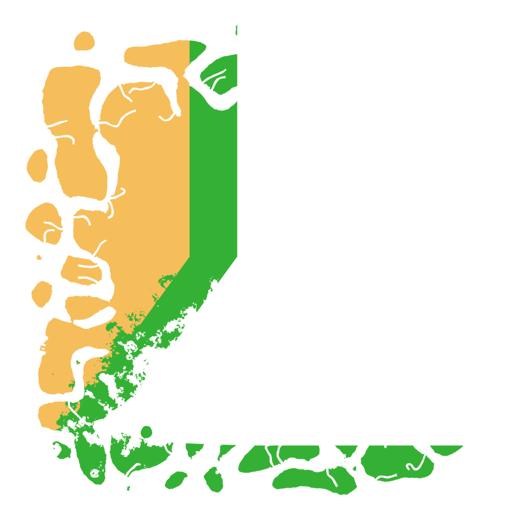 Biome Rust Map: Procedural Map, Size: 6000, Seed: 585923564