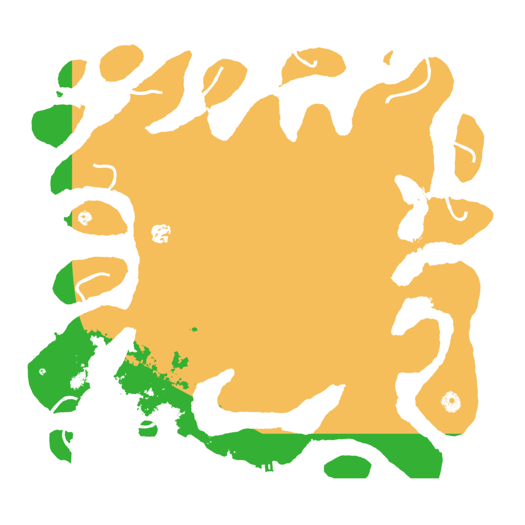 Biome Rust Map: Procedural Map, Size: 4000, Seed: 235952393