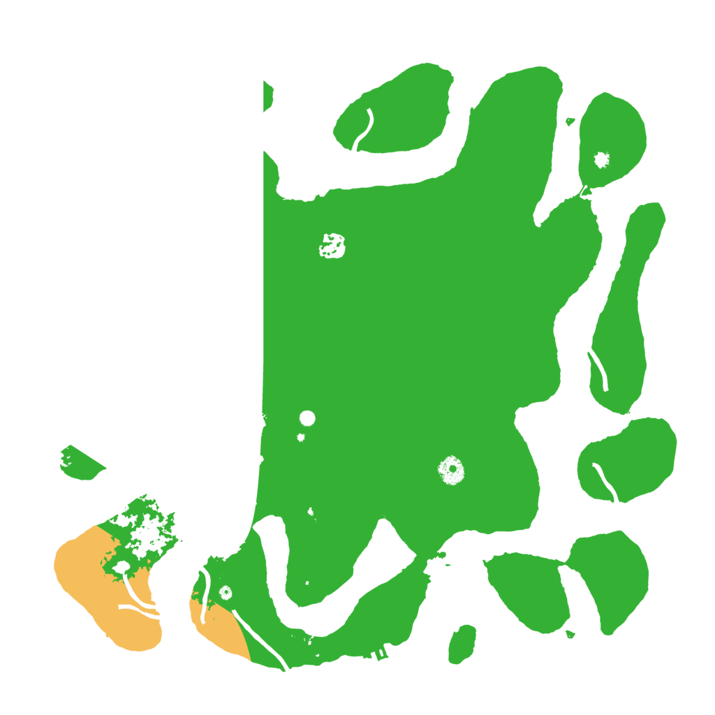 Biome Rust Map: Procedural Map, Size: 4000, Seed: 2071538797