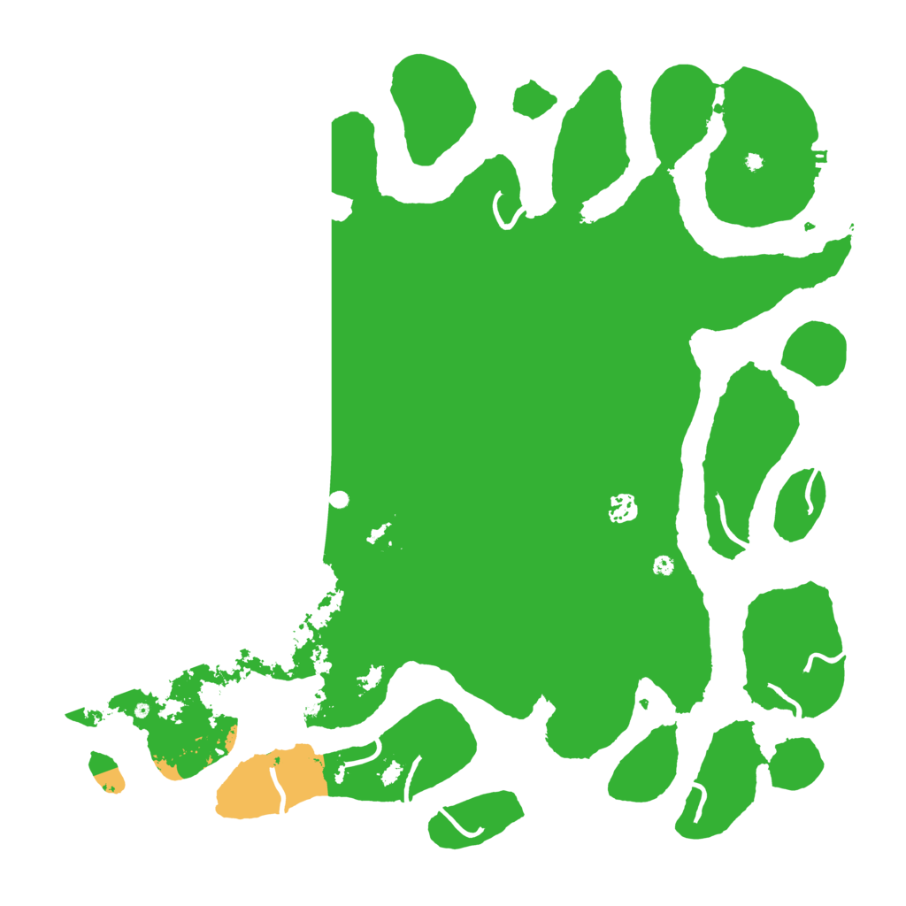 Biome Rust Map: Procedural Map, Size: 4500, Seed: 29999194