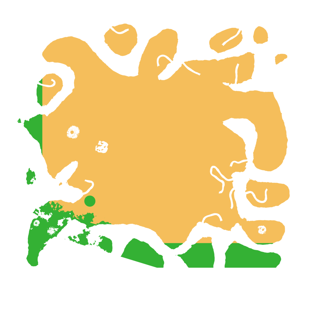 Biome Rust Map: Procedural Map, Size: 3750, Seed: 1406719463