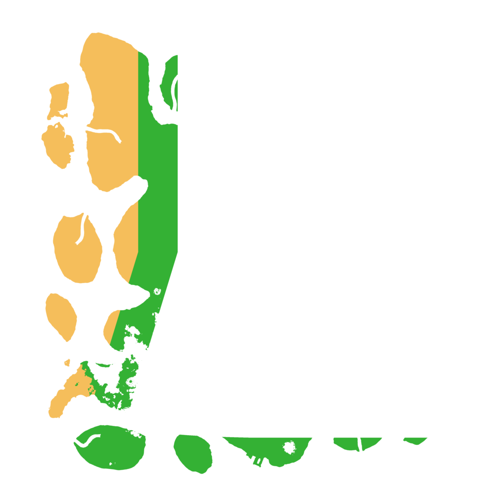 Biome Rust Map: Procedural Map, Size: 3700, Seed: 1767065511