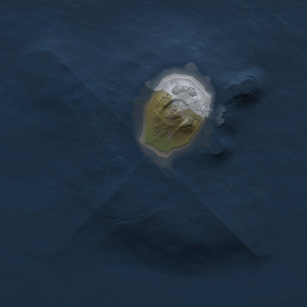 Rust Map: Procedural Map, Size: 1000, Seed: 7692001, 1 Monuments