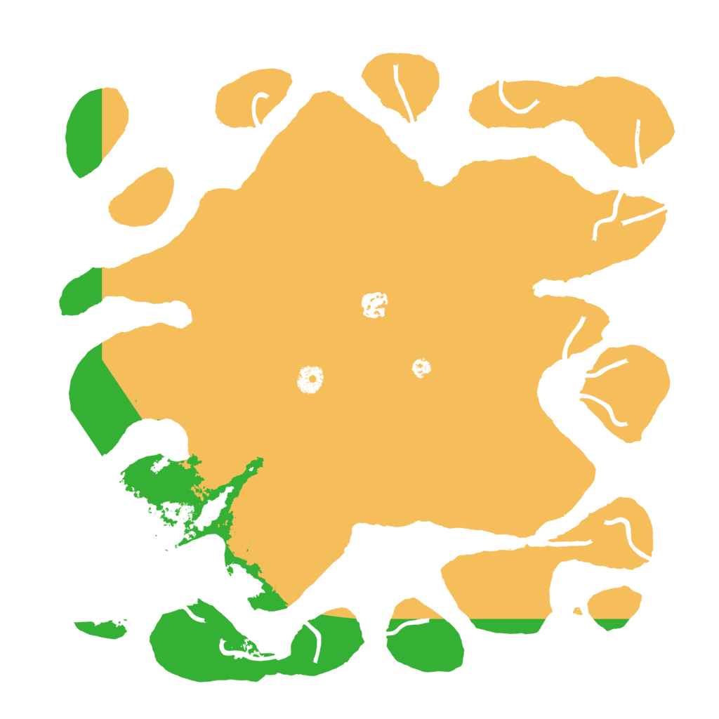 Biome Rust Map: Procedural Map, Size: 4000, Seed: 13568