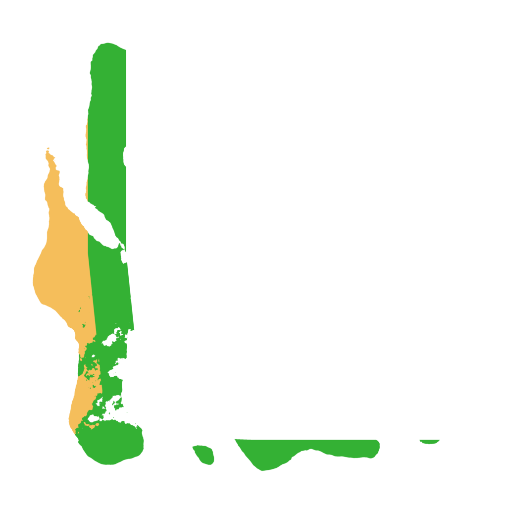 Biome Rust Map: Barren, Size: 3700, Seed: 1786884125