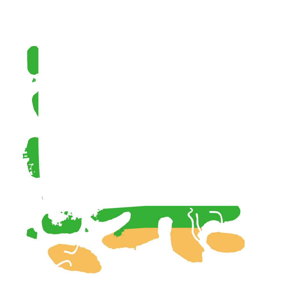 Biome Rust Map: Procedural Map, Size: 3700, Seed: 567073551