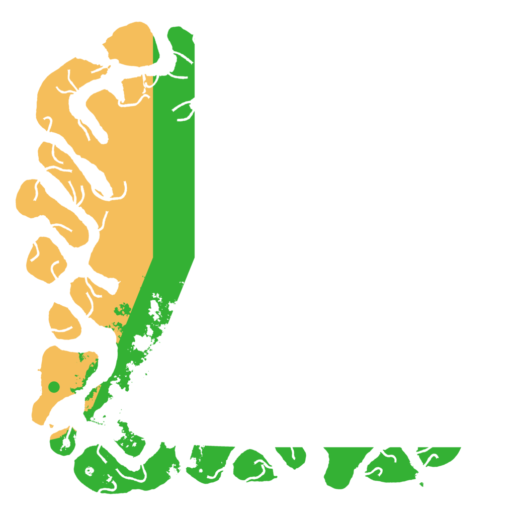 Biome Rust Map: Procedural Map, Size: 6000, Seed: 1012020