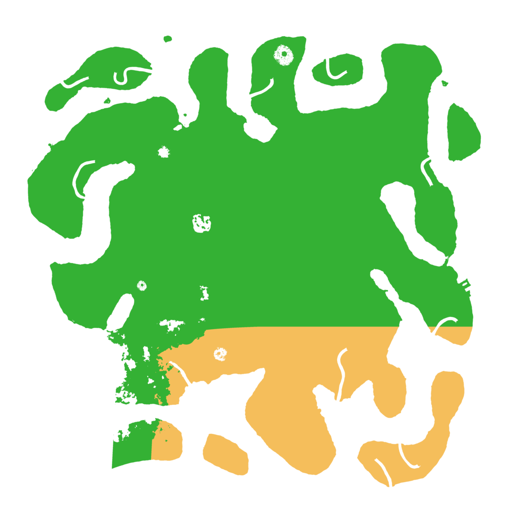 Biome Rust Map: Procedural Map, Size: 4000, Seed: 14231