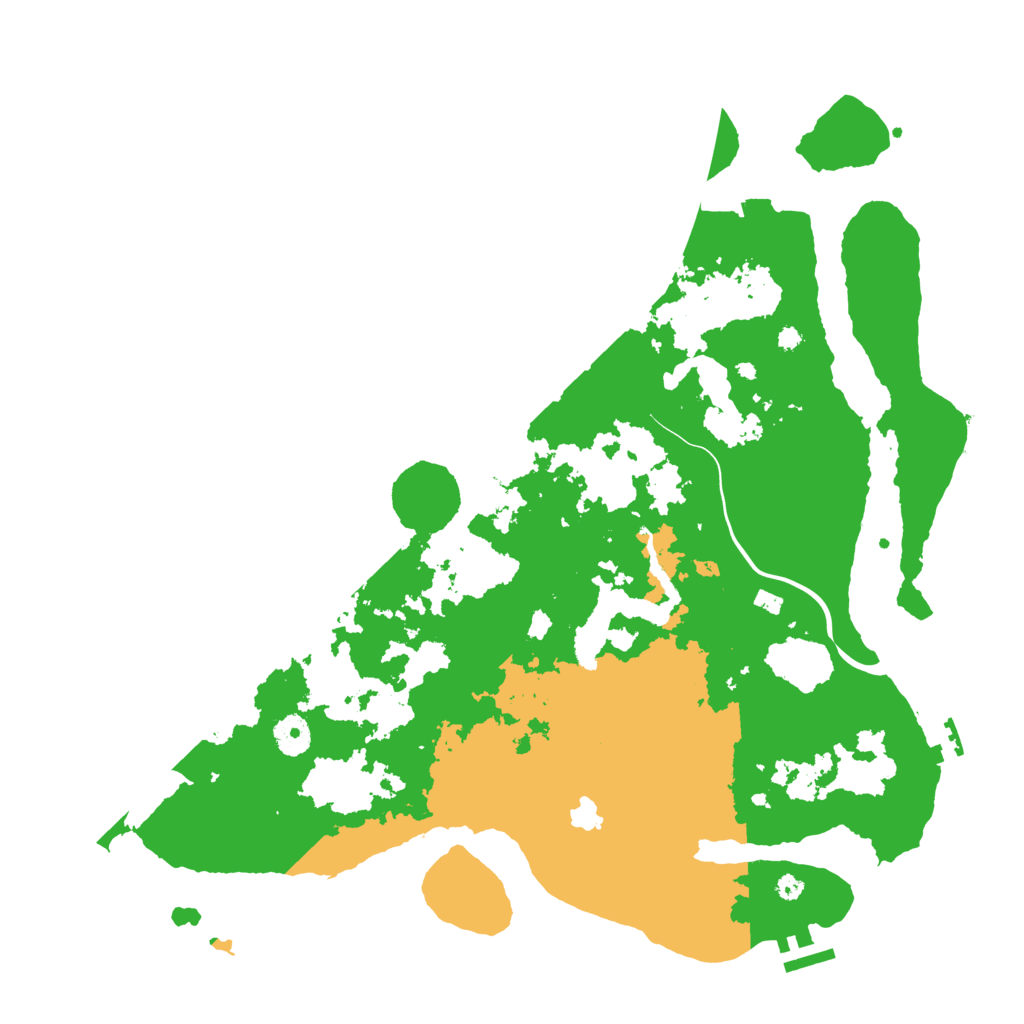 Biome Rust Map: Procedural Map, Size: 4000, Seed: 1432728239