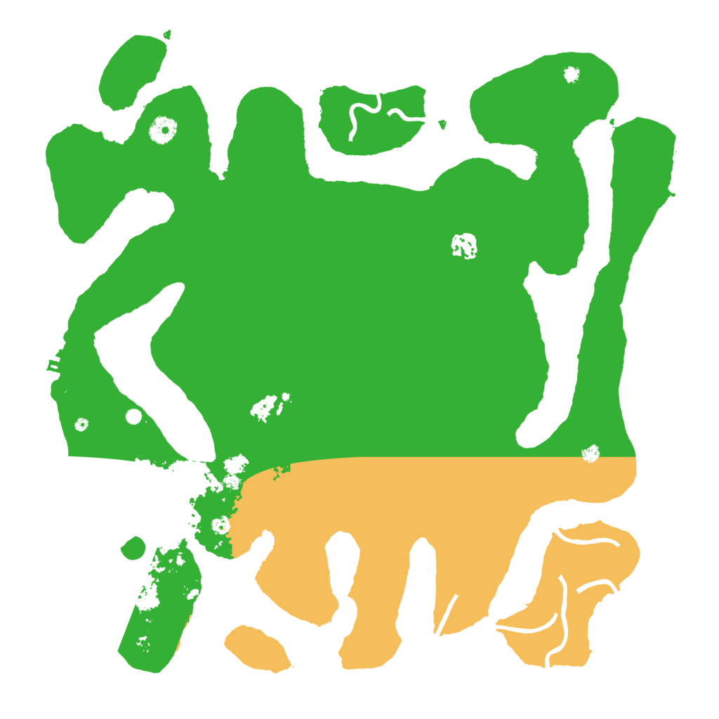 Biome Rust Map: Procedural Map, Size: 4000, Seed: 253452355