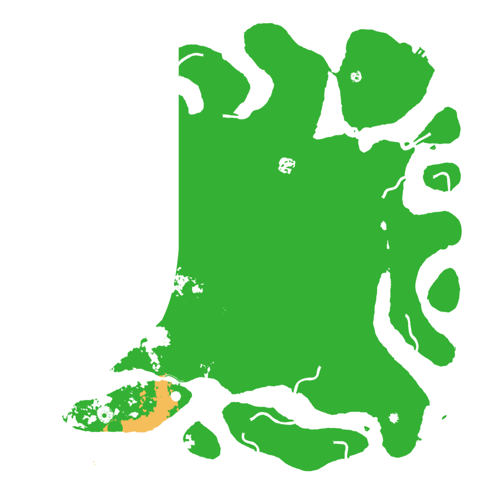 Biome Rust Map: Procedural Map, Size: 4500, Seed: 1432728239