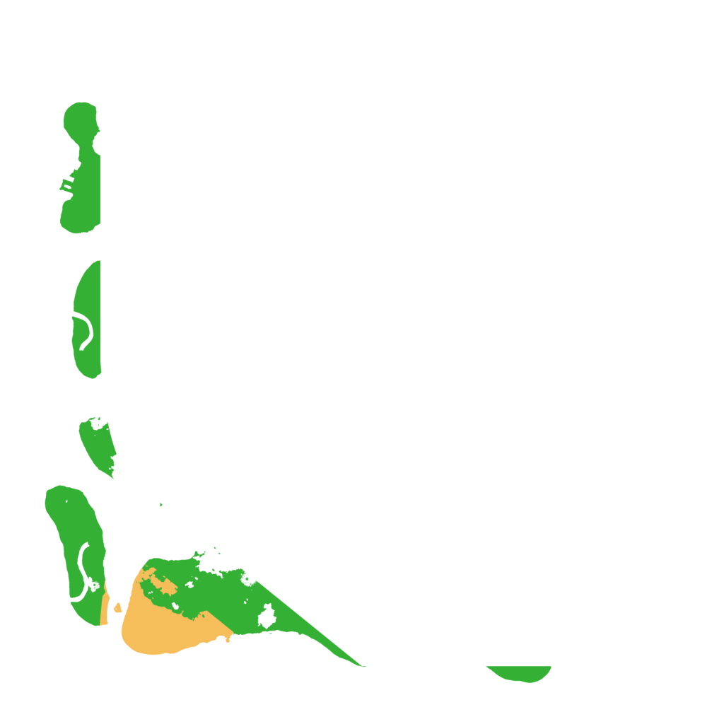 Biome Rust Map: Procedural Map, Size: 4000, Seed: 735220437