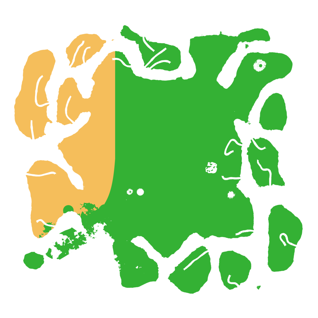 Biome Rust Map: Procedural Map, Size: 4000, Seed: 14776
