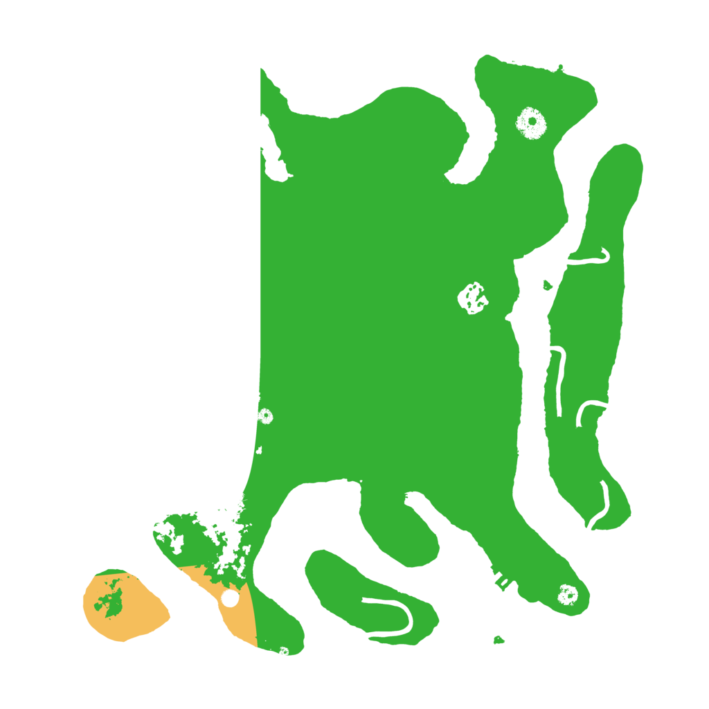 Biome Rust Map: Procedural Map, Size: 3550, Seed: 55678934