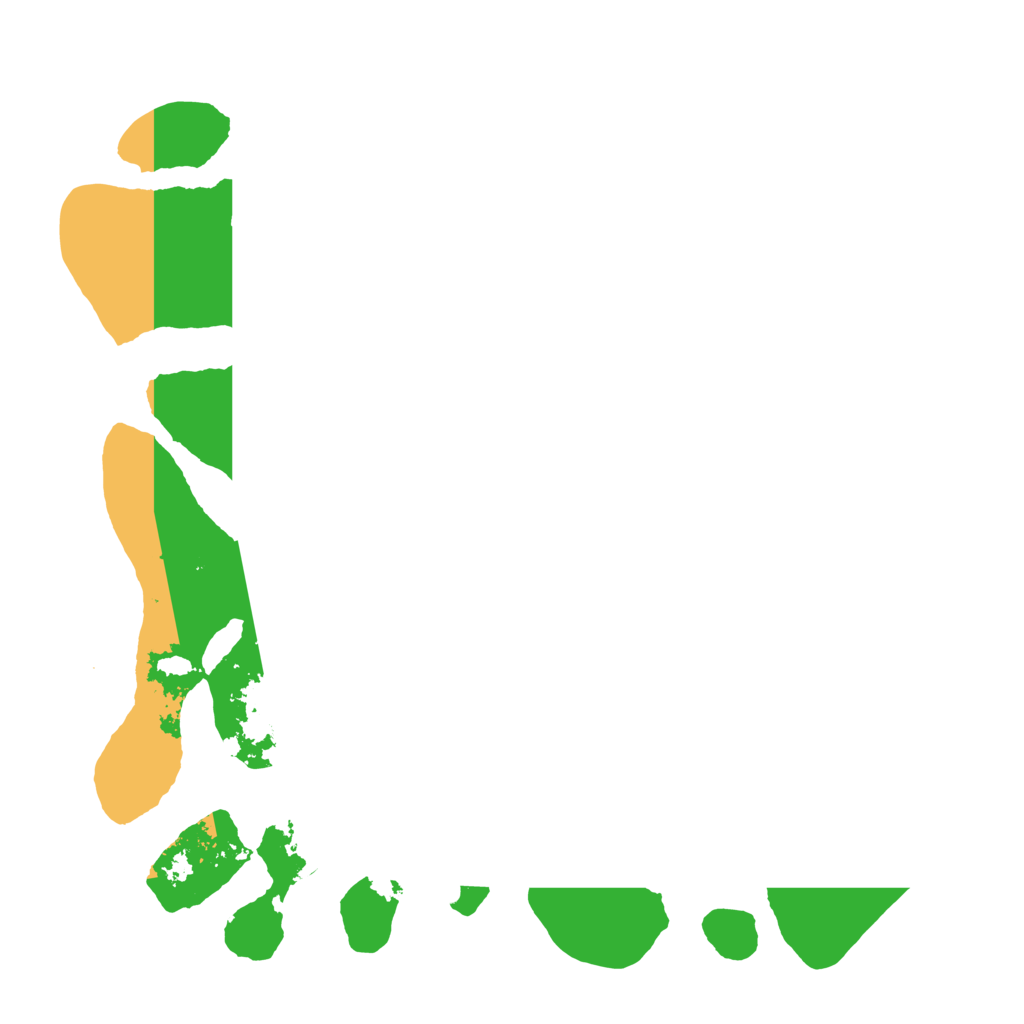 Biome Rust Map: Barren, Size: 4500, Seed: 226