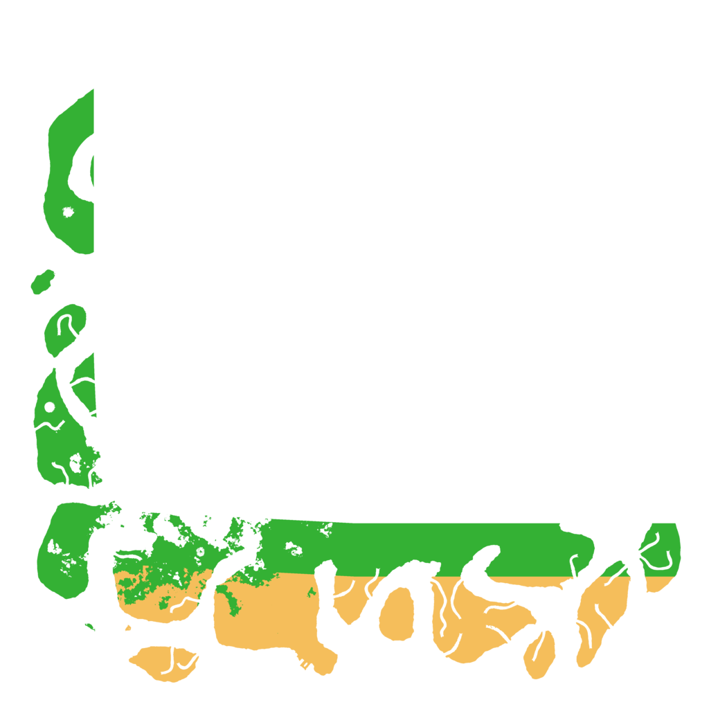 Biome Rust Map: Procedural Map, Size: 6000, Seed: 120961253