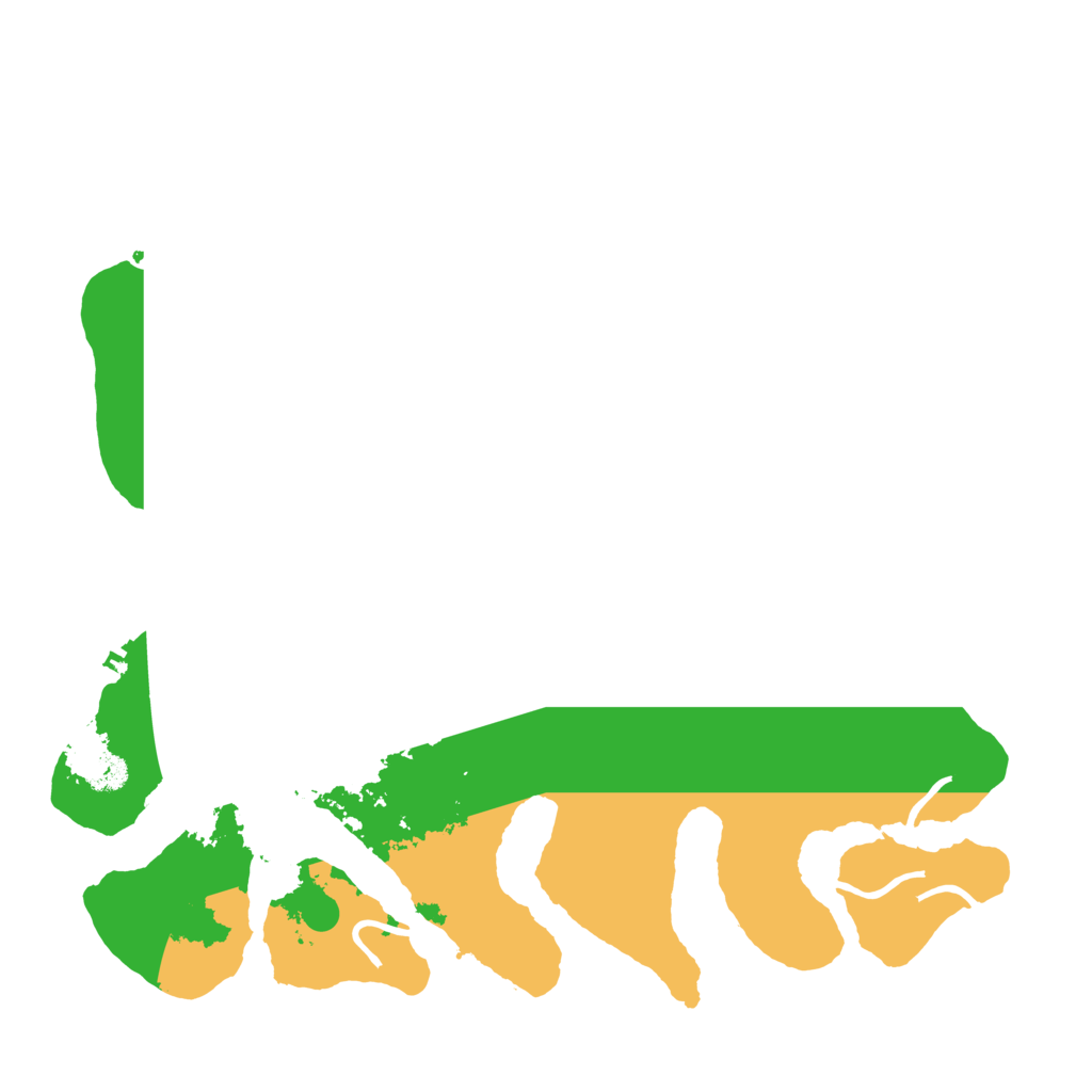 Biome Rust Map: Procedural Map, Size: 4000, Seed: 38658390