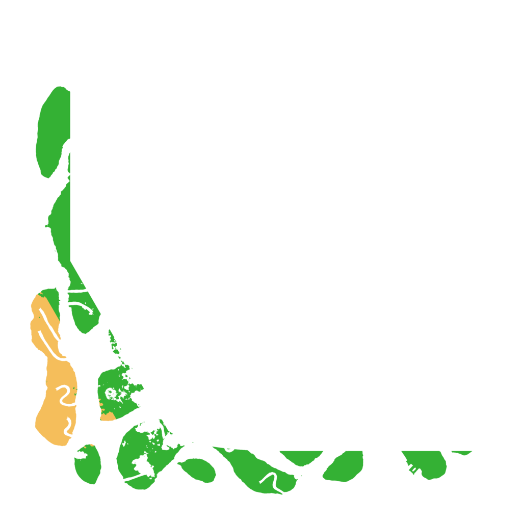 Biome Rust Map: Procedural Map, Size: 4750, Seed: 64971399