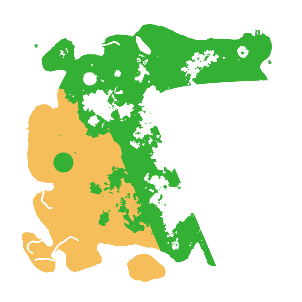 Biome Rust Map: Procedural Map, Size: 4000, Seed: 2082988474