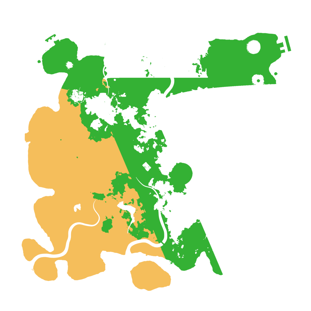 Biome Rust Map: Procedural Map, Size: 4000, Seed: 2082988474