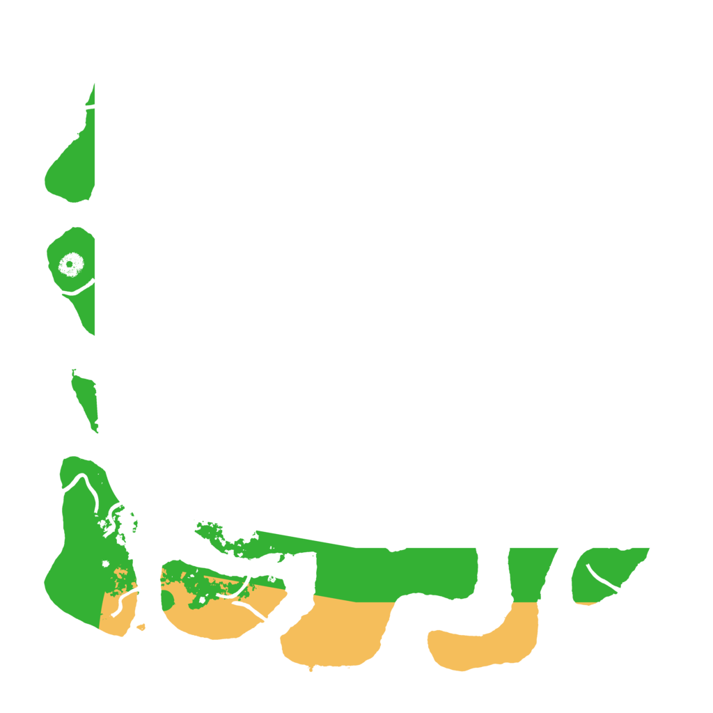 Biome Rust Map: Procedural Map, Size: 4500, Seed: 1474457049