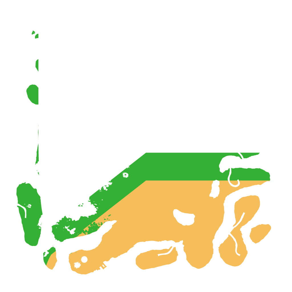 Biome Rust Map: Procedural Map, Size: 4000, Seed: 1209220283